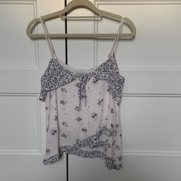 American Eagle Outfitters floral cami - XS